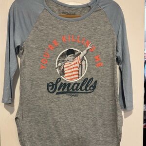 The Sandlot raglan tee